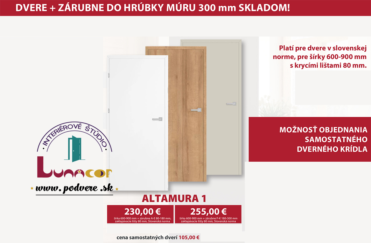 AKCIA SD 2025-4-4 Erkado Altamura skladom